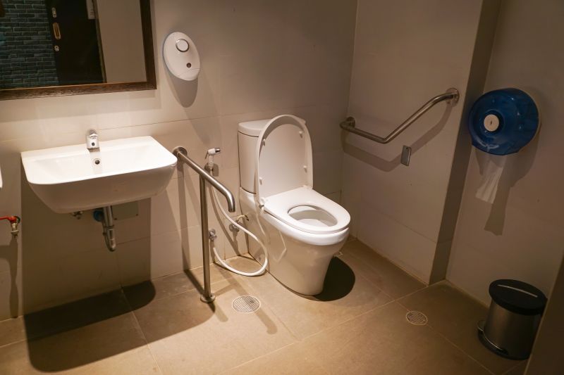 Modern Toilet Installation