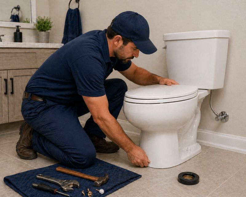 Toilet Installation Service