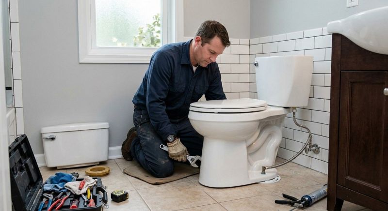 Toilet Installation Service